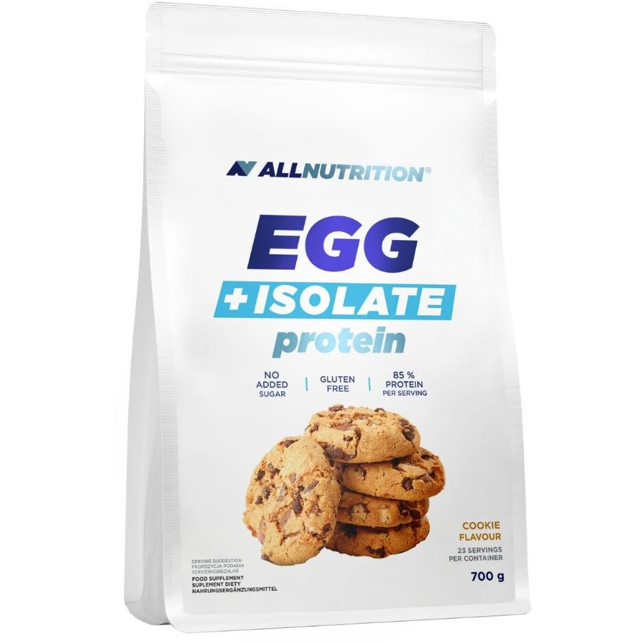 Huevo + proteína aislada