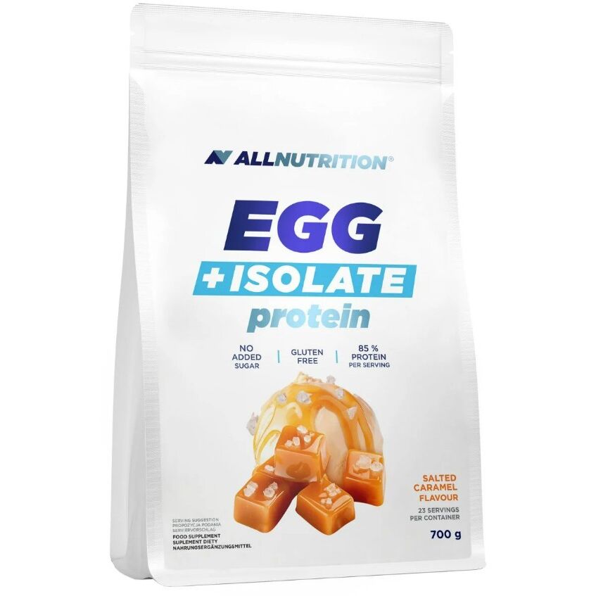 Huevo + proteína aislada