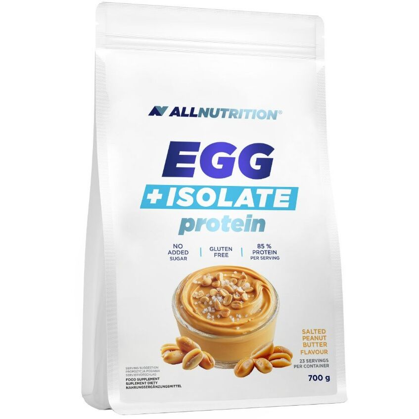 Huevo + proteína aislada
