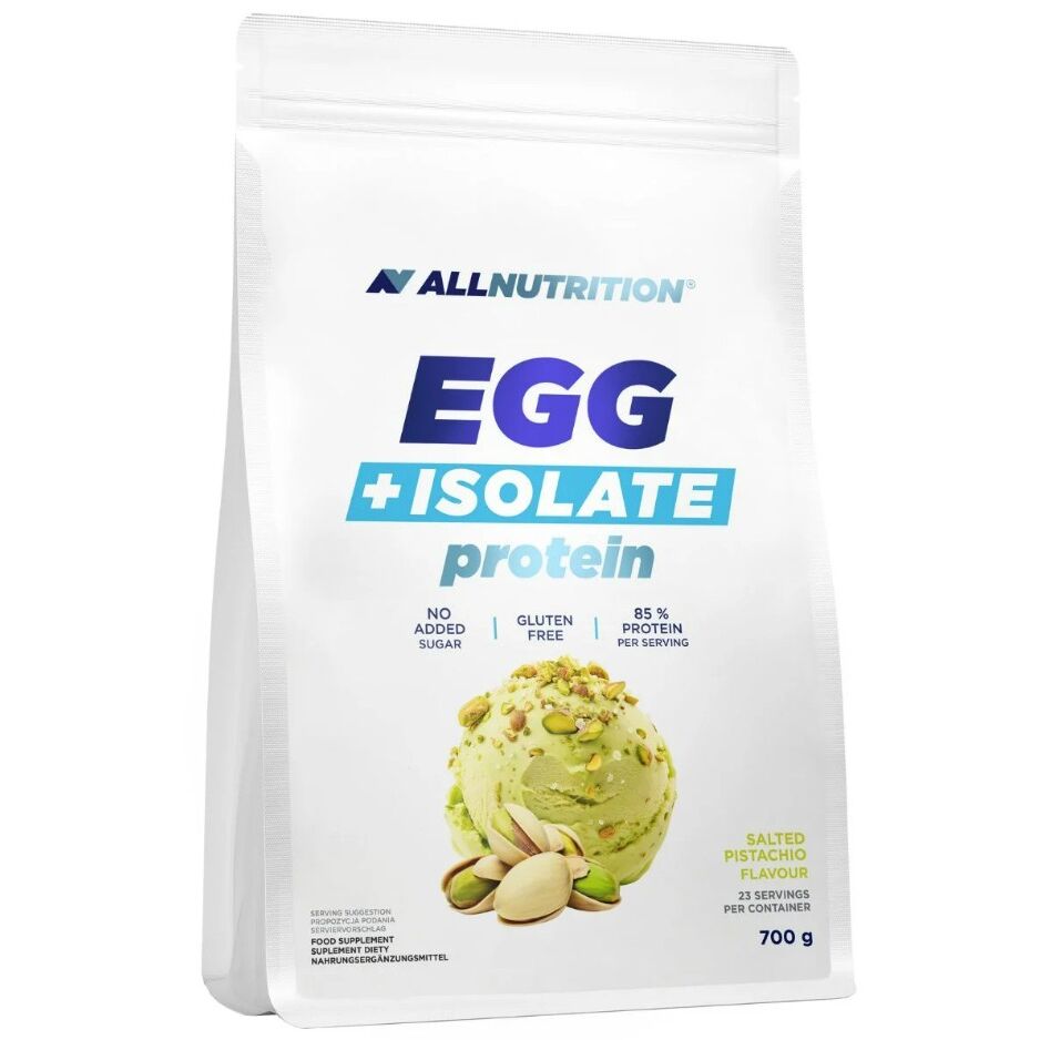 Huevo + proteína aislada