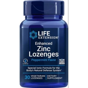 Pastillas de zinc enriquecidas