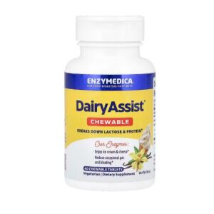 Enzymedica - DairyAssist masticable