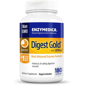 Enzymedica Digest Gold 180 capsules - Nuvalia