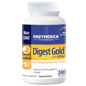 Enzymedica Digest Gold, 240 cápsulas - Viking Supplements