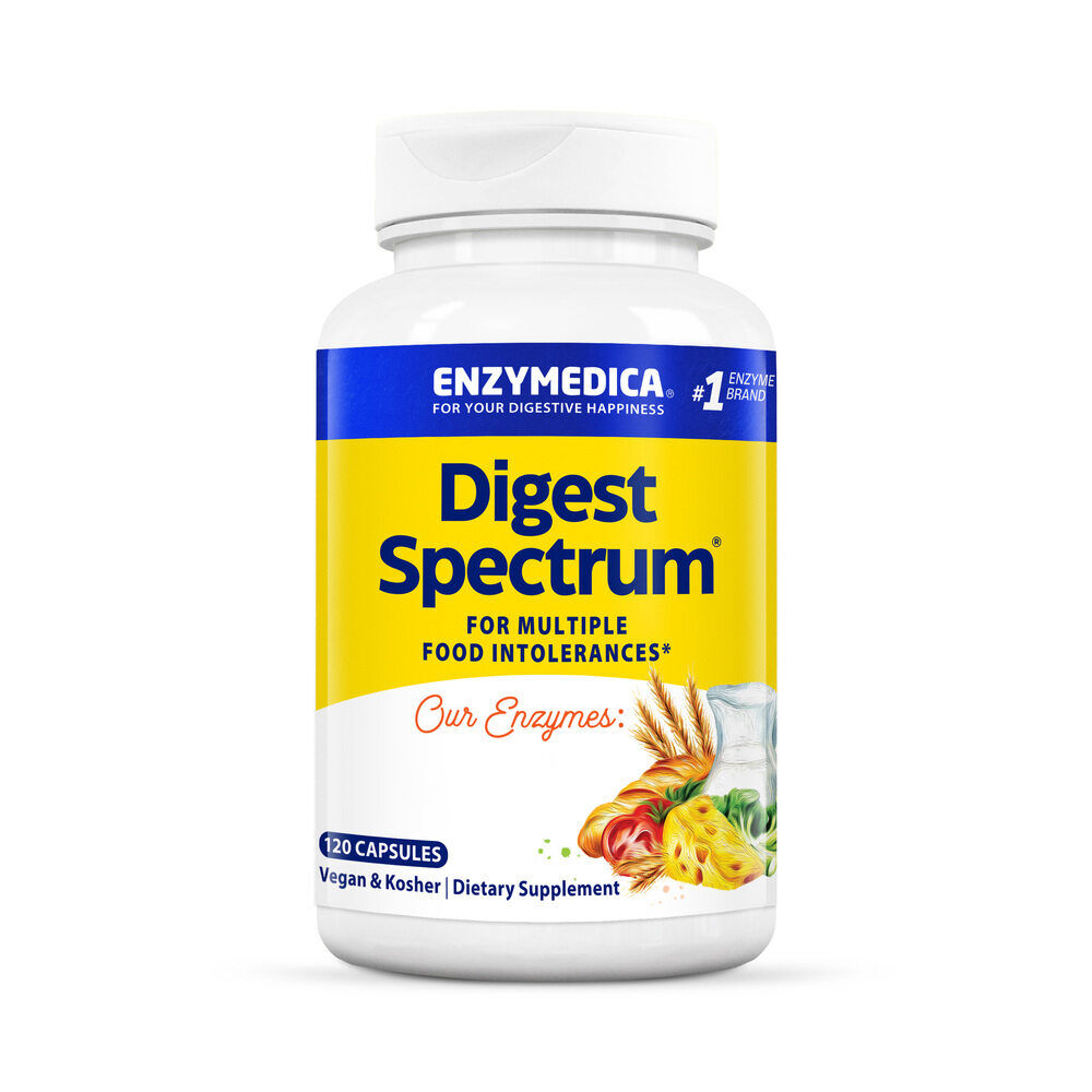 Enzymedica Digest Spectrum, 120 cápsulas - Viking Supplements
