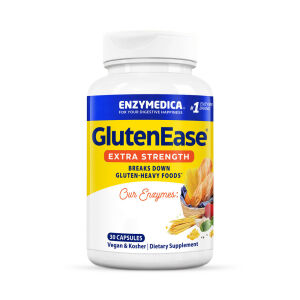 Enzymedica GlutenEase Extra Strength, 30 cápsulas - Viking Supplements