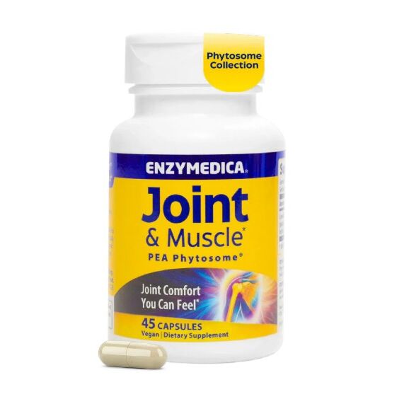 Enzymedica - Fitosoma de guisante para articulaciones y músculos - 45 cápsulas vegetales - Viking Supplements