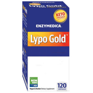 Enzymedica Lypo Gold, 120 cápsulas - Viking Supplements