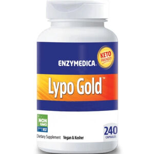 Enzymedica Lypo Gold, 240 cápsulas - Viking Supplements