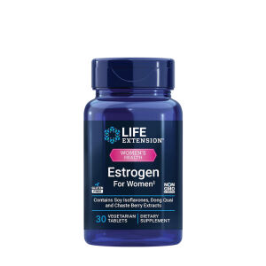 Estrógeno para mujeres - 30 comprimidos vegetarianos - Viking Supplements