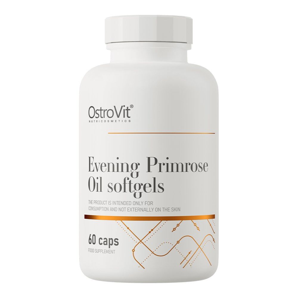 Aceite de onagra - 60 cápsulas blandas - Viking Supplements