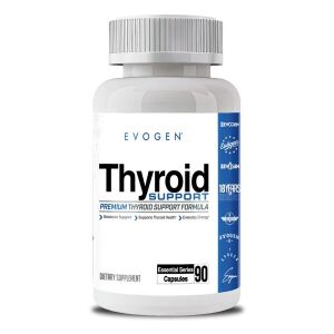 Evogen - Thyroid Support - 90 cápsulas - Viking Supplements