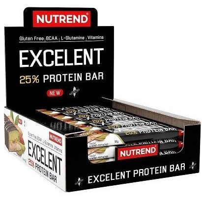 Barrita proteica Excelent 25% doble