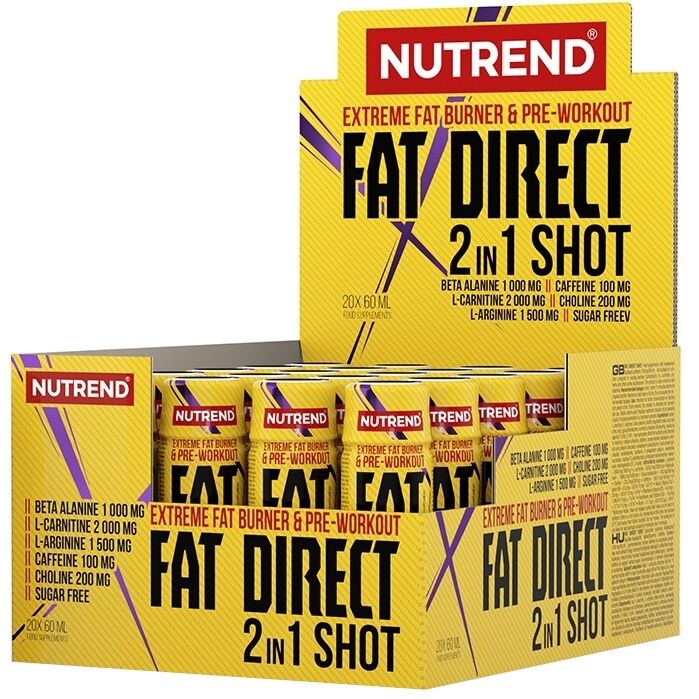 Fat Direct 2 en 1 Shot - 20 x 60 ml. - Viking Supplements