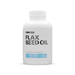 Flax Seed Oil - 60 caps - Nuvalia