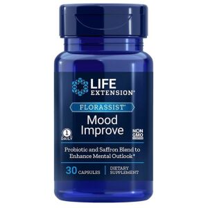 Florassist Mood Improve - 30 cápsulas - Viking Supplements