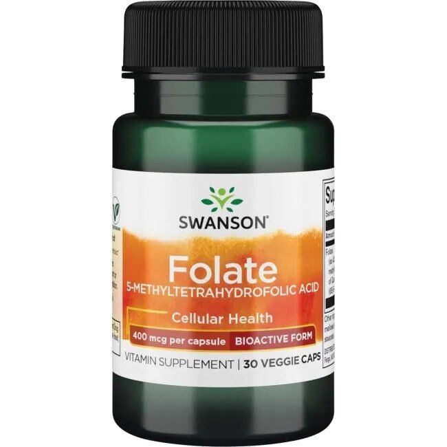 Folato (ácido 5-metiltetrahidrofólico)
