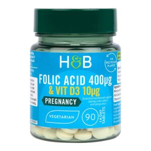 Ácido fólico 400 mcg