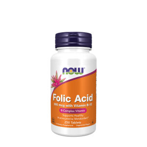 Ácido fólico con vitamina B12