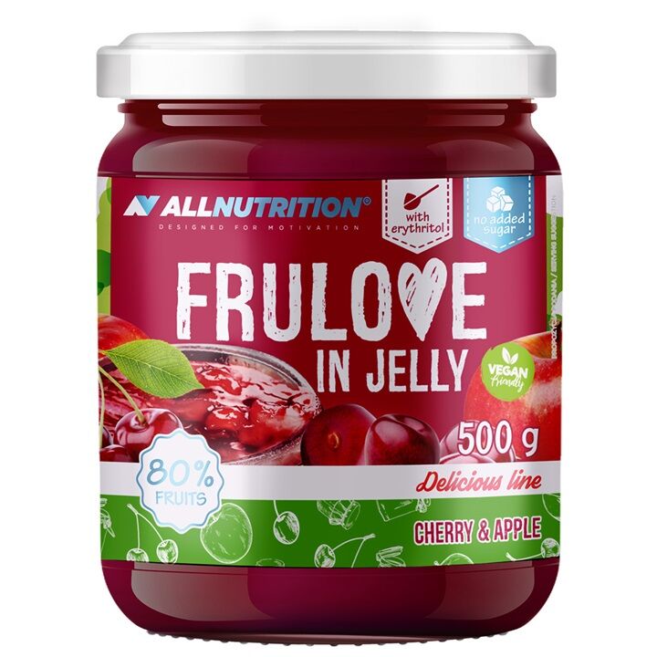Frulove en gelatina