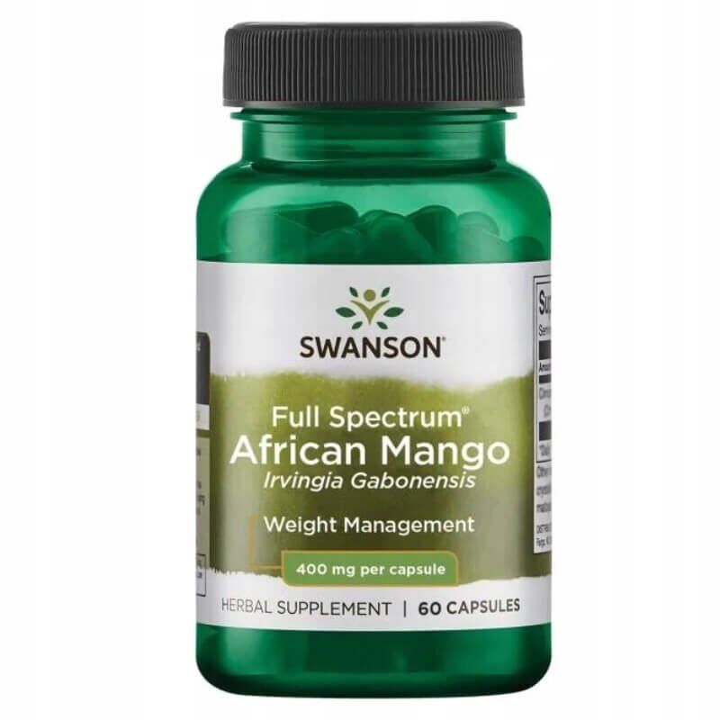 Mango africano de espectro completo (Irvingia gabonensis)