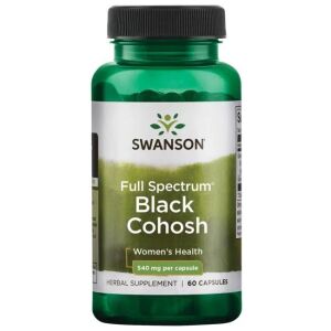 Cohosh negro de espectro completo