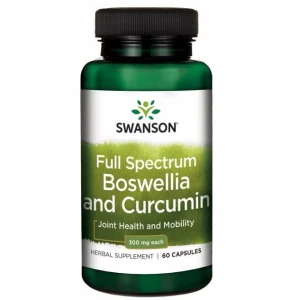 Boswellia y curcumina de espectro completo
