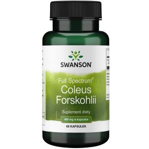 Coleus forskohlii de espectro completo