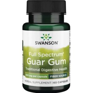 Goma de guar de espectro completo