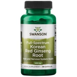 Raíz de ginseng rojo coreano de espectro completo