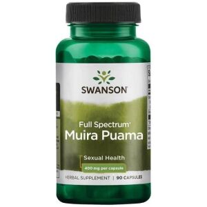 Muira puama de espectro completo