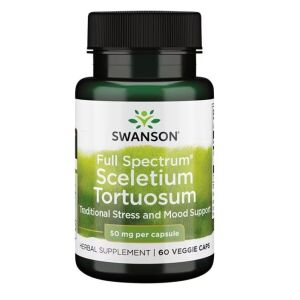 Sceletium tortuosum de espectro completo