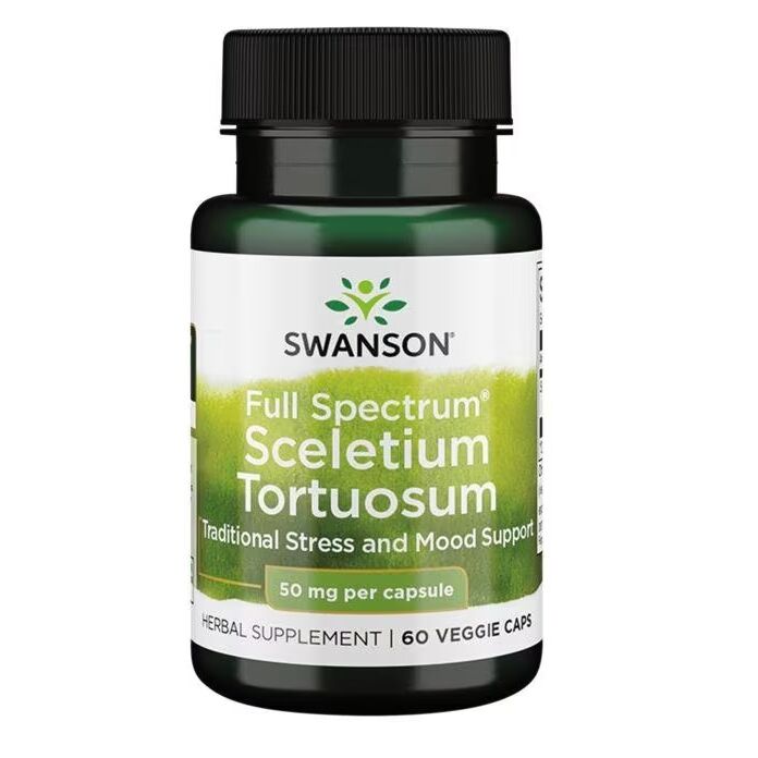 Sceletium tortuosum de espectro completo