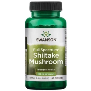 Seta shiitake de espectro completo