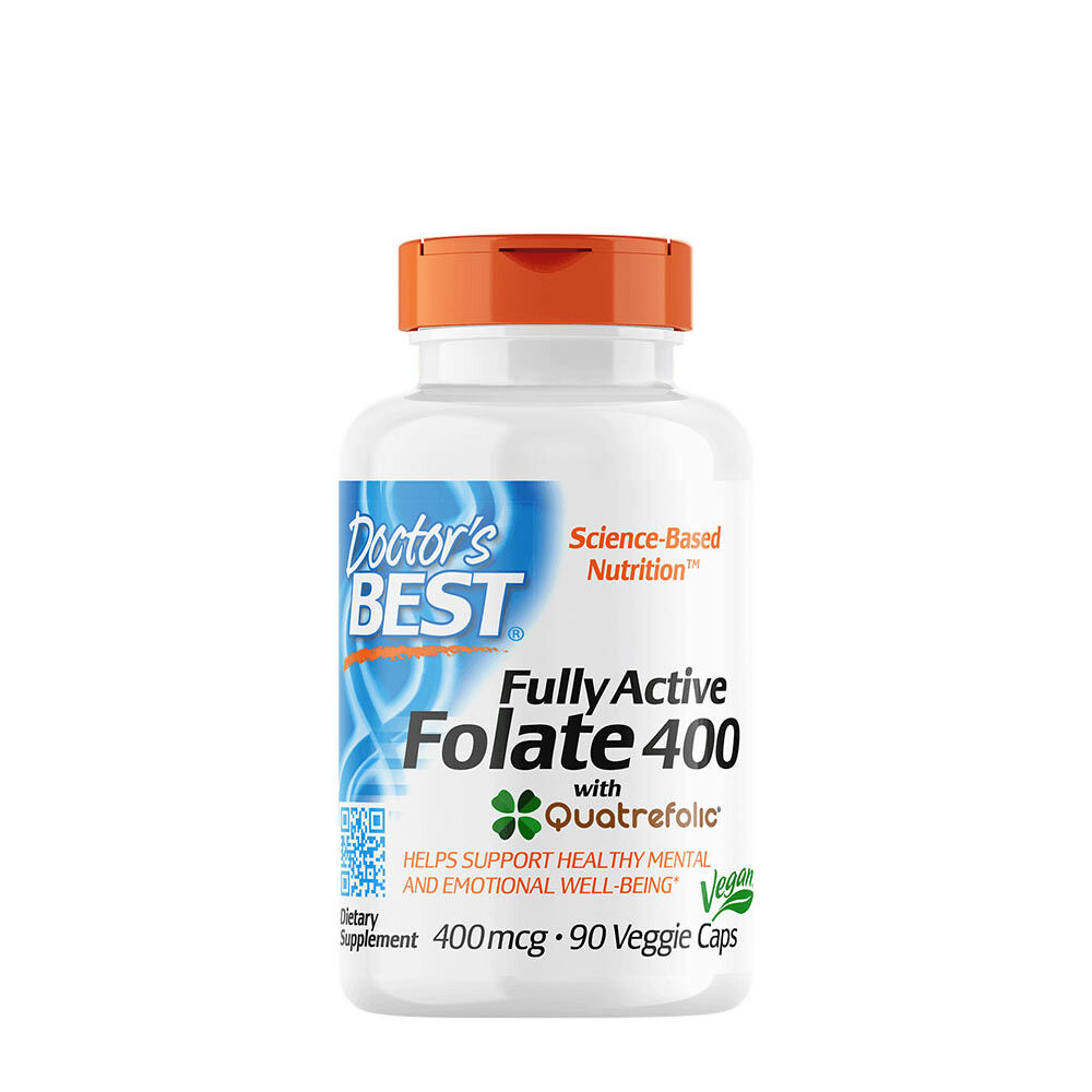 Folato totalmente activo 400 con Quatrefolic