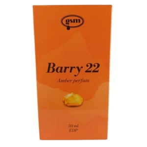 Perfume para hombre GSM MUMIO Amber BARRY 22 (50 ml) - Viking Supplements