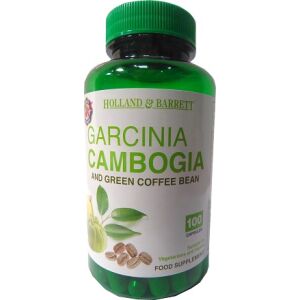 Garcinia cambogia y café verde - 100 cápsulas - Viking Supplements
