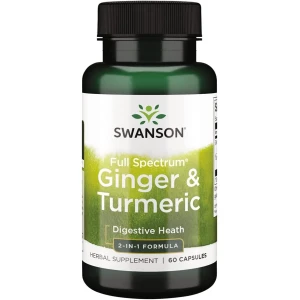 Jengibre y cúrcuma - 60 cápsulas - Viking Supplements