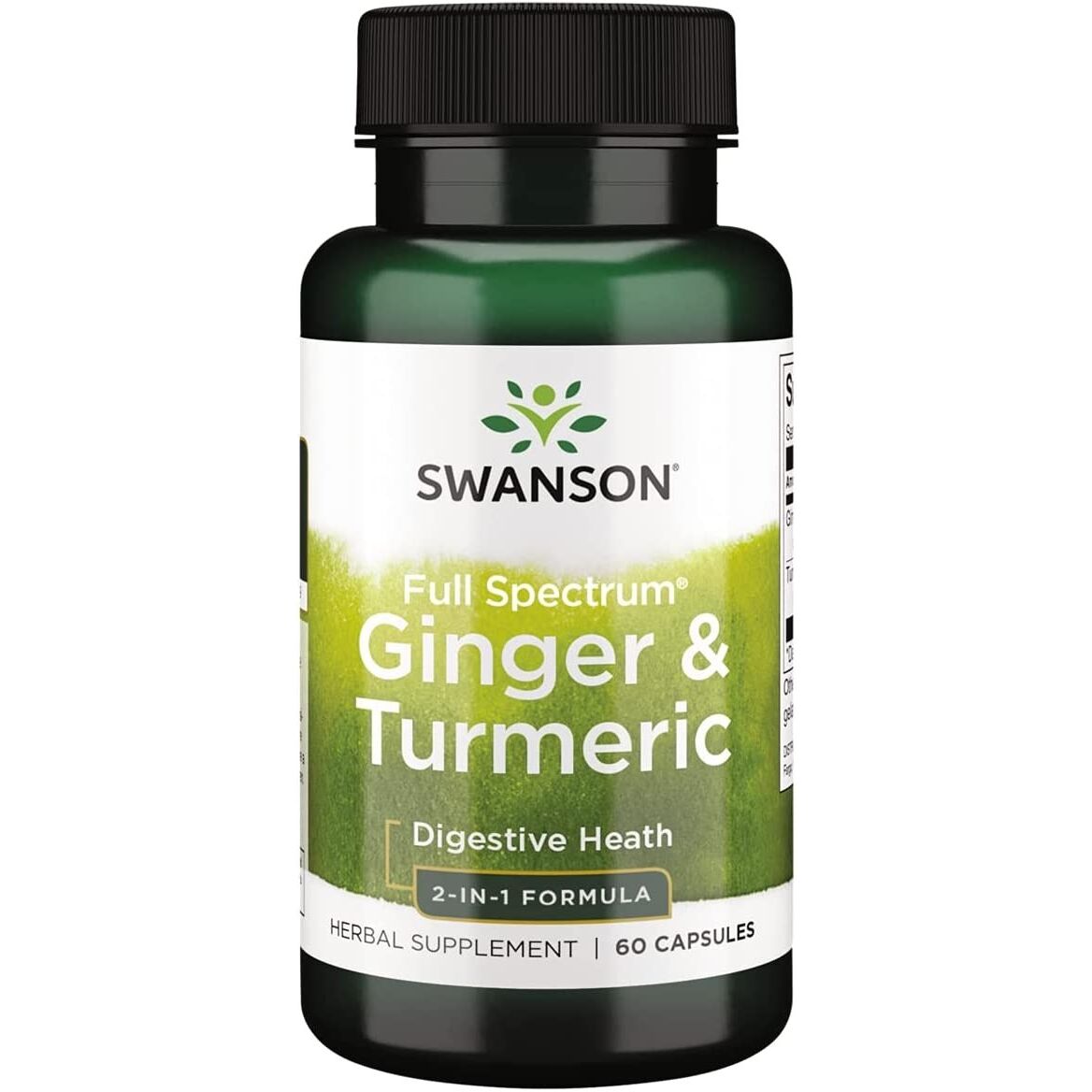 Jengibre y cúrcuma - 60 cápsulas - Viking Supplements