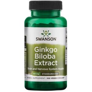Extracto de ginkgo biloba