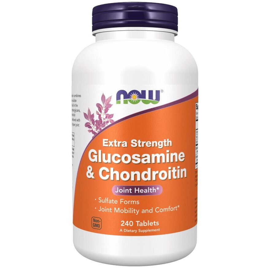 Glucosamina y condroitina de alta potencia - 240 comprimidos - Viking Supplements