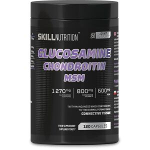 Glucosamina, condroitina y MSM - 120 cápsulas - Viking Supplements
