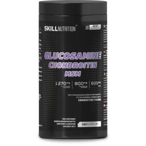 Glucosamina, condroitina y MSM - 180 cápsulas - Viking Supplements