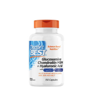 Glucosamina, condroitina, MSM y ácido hialurónico - 150 cápsulas - Viking Supplements