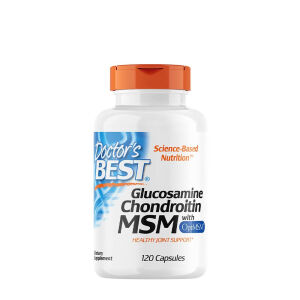 Glucosamina, condroitina y MSM con OptiMSM - 120 cápsulas - Viking Supplements