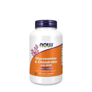 Glucosamina y condroitina con MSM - 180 cápsulas - Viking Supplements