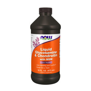 Glucosamina y condroitina con MSM, líquido - 473 ml. - Viking Supplements