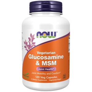 Glucosamina y MSM para vegetarianos - 120 cápsulas vegetales - Viking Supplements