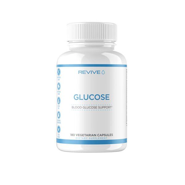 Glucosa - 180 cápsulas vegetales - Viking Supplements