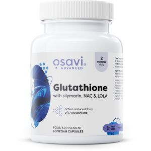 Glutathione with Silymarin